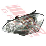 HEADLAMP - L/H - EARLY HID - GREEN LENS (44-31) - TO SUIT - TOYOTA IPSUM - ACM21W - 2001-