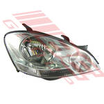 HEADLAMP - R/H - EARLY HID - GREEN LENS (44-31) - TO SUIT - TOYOTA IPSUM - ACM21W - 2001-