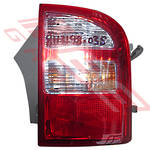 REAR LAMP - L/H - LOWER (44-64) - TO SUIT - TOYOTA ISIS - ANM10W - 5DR S/W - 2004-