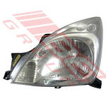 HEADLAMP - L/H - P/PAK - (63-6) - TO SUIT - TOYOTA OPA - ACT10 - 2003-