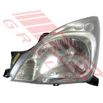 HEADLAMP - L/H - (63-5) NON GAS - TO SUIT - TOYOTA OPA - ACT10 - 2003- F/LIFT
