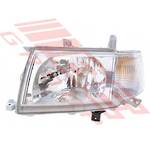 HEADLAMP - L/H - TO SUIT - TOYOTA PROBOX - NCP58G - 2002-