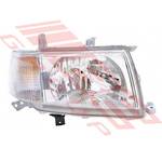 HEADLAMP - R/H - TO SUIT - TOYOTA PROBOX - NCP58G - 2002-