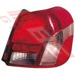 REAR LAMP - R/H - TO SUIT - TOYOTA ECHO / PLATZ 1999- SEDAN