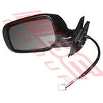 DOOR MIRROR - L/H - ELECTRIC - 5 WIRE HATCH - TO SUIT - TOYOTA VITZ - NCP91 - SCP90 - 2005-