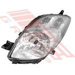 HEADLAMP - L/H - TO SUIT - TOYOTA YARIS 2006-08 H/B