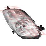 HEADLAMP - R/H - TO SUIT - TOYOTA YARIS 2006-08 H/B