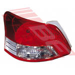 REAR LAMP - L/H - TO SUIT - TOYOTA YARIS 2006- SEDAN