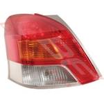 REAR LAMP - L/H - TO SUIT - TOYOTA YARIS/VITZ 2009- F/LIFT