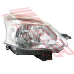 HEADLAMP LAMP - R/H - (52-156) - TO SUIT - TOYOTA RACTIS S/WAGON NCP 100 2008-