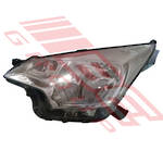 HEADLAMP - L/H (52-211) - TO SUIT - TOYOTA RACTIS & VERSO - NCP120 - 5DR H/B - 2010-
