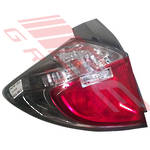REAR LAMP - L/H (52-223) - TO SUIT - TOYOTA RACTIS & VERSO - NCP120 - 5DR H/B - 2010-