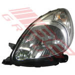 HEADLAMP - L/H (52-088) - TO SUIT - TOYOTA FUNCARGO - NCP21 2002-04 F/LIFT