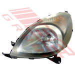 HEADLAMP - L/H - AMBER C/L - (P0871) - TO SUIT - TOYOTA FUNCARGO - NCP20 - 99- EARLY