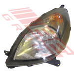 HEADLAMP - L/H - AMBER C/L - (52-024) - TO SUIT - TOYOTA FUNCARGO 1999-04