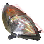 HEADLAMP - R/H - AMBER C/L - (52-024) - TO SUIT - TOYOTA FUNCARGO 1999-04