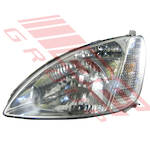 HEADLAMP - L/H (47-1) - TO SUIT - TOYOTA PRIUS - NHW10 - 1997- EARLY