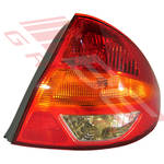 REAR LAMP - R/H (47-2) - TO SUIT - TOYOTA PRIUS - NHW10 - 1997- EARLY