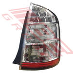 REAR LAMP - R/H - CHROME TOP (47-13) - TO SUIT - TOYOTA PRIUS - NHW20 - 2003-