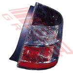 REAR LAMP - R/H - BLACK TOP (47-14) - 4 BULB - TO SUIT - TOYOTA PRIUS - NHW20 - 2003-