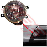 FOG LAMP - R/H - ROUND - TO SUIT - TOYOTA PRIUS 2012- F/LIFT