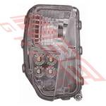 FRONT LAMP - R/H - TO SUIT - TOYOTA PRIUS 2012- F/LIFT