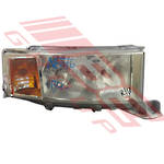 HEADLAMP - R/H - (52-119) - H.I.D GAS + ELEC ADJ - TO SUIT - TOYOTA Bb - NCP30 - 5DR H/B - 2003- F/LIFT