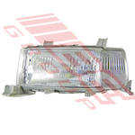 HEADLAMP - L/F - (52-032) - TO SUIT - TOYOTA Bb - NCP30 - 5DR H/B - 2000-