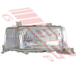 HEADLAMP - R/F - (52-032) - TO SUIT - TOYOTA Bb - NCP30 - 5DR H/B - 2000-