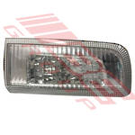 TAILGATE LAMP - R/R - (52-077) CLEAR/CHROME - TO SUIT - TOYOTA SUCCEED - NCP59G - 2002-