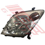HEADLAMP - L/H - NON GAS TYPE (52-063) - TO SUIT - TOYOTA ist - NCP61 - 5DR H/B - 2002- EARLY