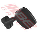 DOOR MIRROR - L/H - BLK W/PLSTC ARM - TO SUIT - TOYOTA HILUX 2WD/4WD 1984-88