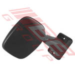 DOOR MIRROR - R/H - BLK W/PLSTC ARM - TO SUIT - TOYOTA HILUX 2WD/4WD 1984-88