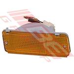 BUMPER LAMP - L/H - TO SUIT - TOYOTA HILUX 2WD/4WD 1984-89