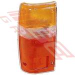 REAR LAMP - LENS - L/H - TO SUIT - TOYOTA HILUX 2WD/4WD 1984-89