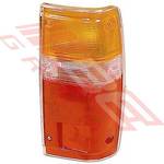 REAR LAMP - LENS - R/H - TO SUIT - TOYOTA HILUX 2WD/4WD 1984-89