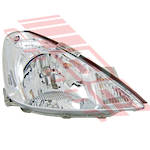 HEADLAMP - R/H - NON GAS - (20-422) - TO SUIT - TOYOTA ALLION - ZZT240 - 2001-