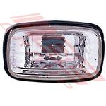 SIDE LAMP SET - L/H=R/H - CLEAR - TO SUIT - TOYOTA HILUX 4WD/4 RUNNER 1992-