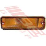 BUMPER LAMP - L/H - AMBER - TO SUIT - TOYOTA HILUX 2WD/4WD 1989-98