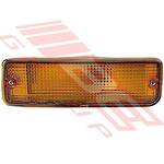BUMPER LAMP - R/H - AMBER - TO SUIT - TOYOTA HILUX 2WD/4WD 1989-98