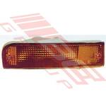 BUMPER LAMP - L/H - AMBER - TO SUIT - TOYOTA 4 RUNNER SURF 1992-