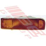 BUMPER LAMP - R/H - AMBER - TO SUIT - TOYOTA 4 RUNNER SURF 1992-