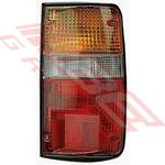 REAR LAMP - R/H - BLACK - TO SUIT - TOYOTA HILUX 2WD/4WD 1989-98