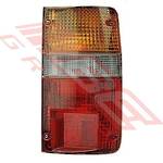 REAR LAMP - LENS - R/H - BLACK - TO SUIT - TOYOTA HILUX 2WD/4WD 1989-95