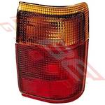REAR LAMP - R/H - AMBER/RED - TO SUIT - TOYOTA HILUX 4WD/4 RUNNER 1989- SSR