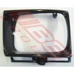 BEZEL - L/H - BLACK - TO SUIT - TOYOTA HILUX 4WD 1989-91