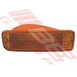 BUMPER LAMP - L/H - AMBER - TO SUIT - TOYOTA HILUX 4WD/4 RUNNER KZN185 1996-