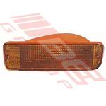 BUMPER LAMP - R/H - AMBER - TO SUIT - TOYOTA HILUX 4WD/4 RUNNER KZN185 1996-
