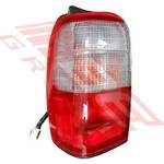 REAR LAMP - ASSY - CLEAR/RED - L/H - TO SUIT - TOYOTA HILUX SURF - KZN185 - 96-