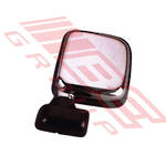 MIRROR - DOOR MOUNTED - R/H - CHROME - TO SUIT - TOYOTA HILUX 2WD/4WD 1999-01